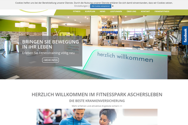 fitnesspark-aschersleben.de - Personal Trainer Aschersleben
