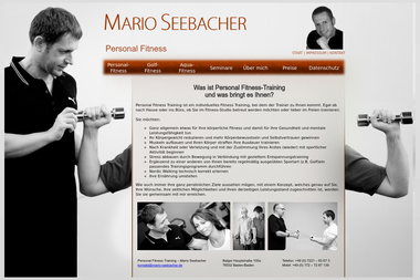 mario-seebacher.de/html_DE/PersonalFitness.html - Personal Trainer Baden-Baden