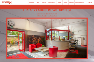 fitness24studio.de - Personal Trainer Bad Dürkheim