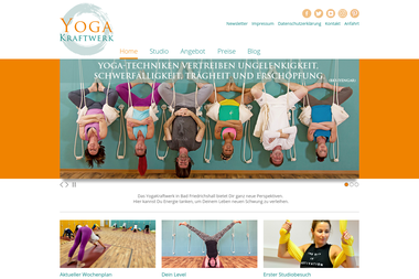 yogakraftwerk.de - Personal Trainer Bad Friedrichshall