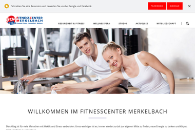 fitnesscenter-merkelbach.com - Personal Trainer Bad Kreuznach