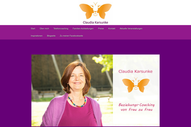 claudiakarsunke.com - Personal Trainer Bad Nauheim