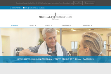 medical-fitness-studio.de - Personal Trainer Bad Neuenahr-Ahrweiler