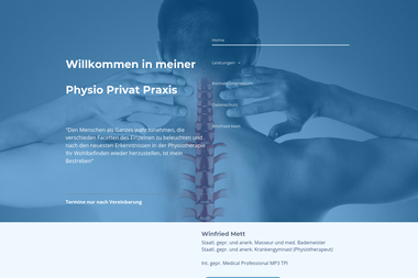 physio-privat-praxis.de - Personal Trainer Bad Saulgau