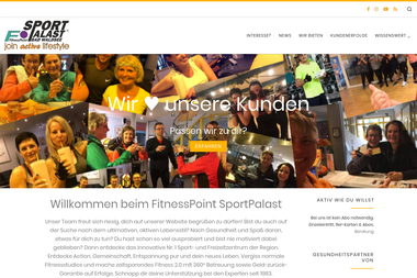 sportpalast.info - Personal Trainer Bad Waldsee
