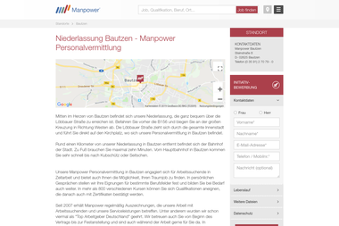 manpower.de/ueber-uns/standorte/bautzen - Personal Trainer Bautzen