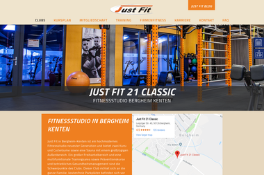 justfit-clubs.de/just-fit-21-classic-bergheim-kenten.html - Personal Trainer Bergheim