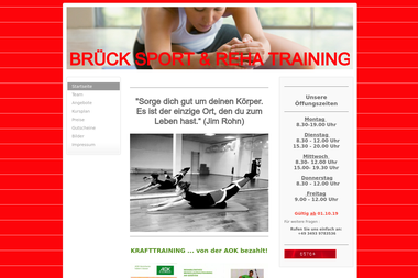 brueck-training.de - Personal Trainer Bitterfeld-Wolfen