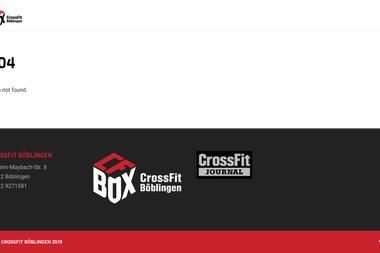 crossfitboeblingen.com - Personal Trainer Böblingen