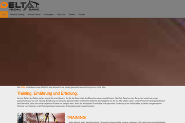 delta-personaltraining.de - Personal Trainer Bonn