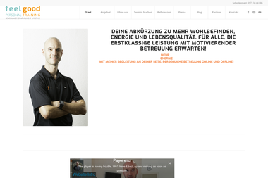 feelgood-bruchsal.de - Personal Trainer Bruchsal