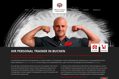 mathes-personaltraining.de - Personal Trainer Buchen