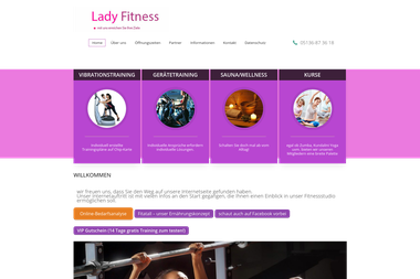 lady-fitness-burgdorf.de - Personal Trainer Burgdorf