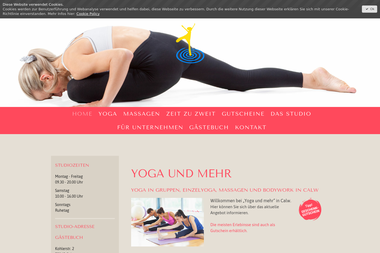 yogaundmehr.org - Personal Trainer Calw