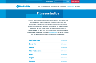 healthcity.de/fitnessstudios/celle - Personal Trainer Celle