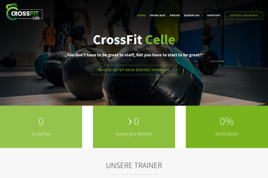 crossfit-celle.de - Personal Trainer Celle