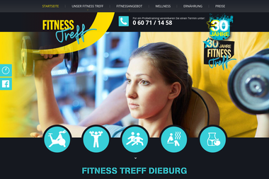 fitness-treff-dieburg.de - Personal Trainer Dieburg