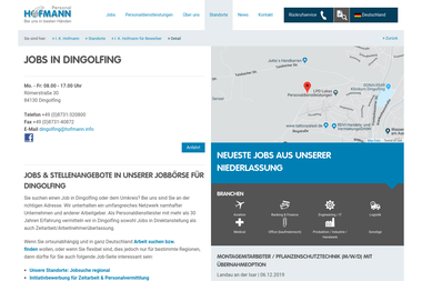 hofmann.info/standorte/hofmann-deutschland/detail/standort/dingolfing - Personal Trainer Dingolfing