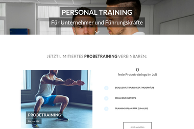 pp-personal-training.de - Personal Trainer Dresden