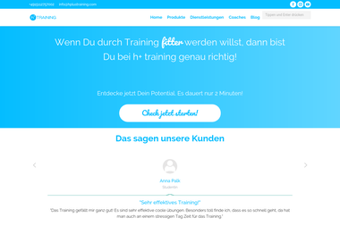 hplustraining.com - Personal Trainer Eggenfelden