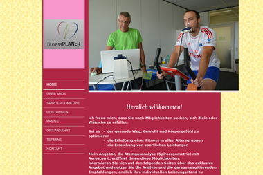 fitnessplaner-aeroman.de - Personal Trainer Eisenach