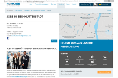 hofmann.info/standorte/hofmann-deutschland/detail/standort/eisenhuettenstadt - Personal Trainer Eisenhüttenstadt