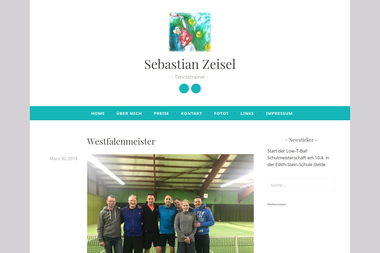 sebastian-zeisel.de - Personal Trainer Ennigerloh