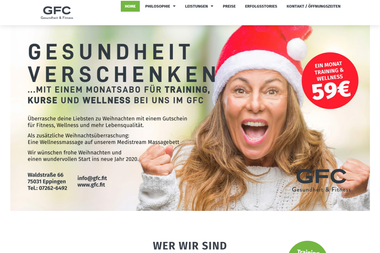 fitnesscenter-gaertner.de - Personal Trainer Eppingen