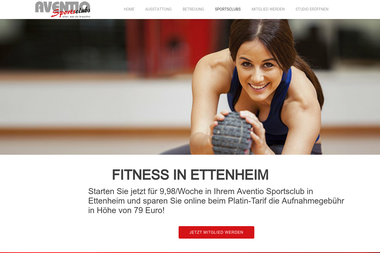 aventio-sportsclubs.com/ettenheim - Personal Trainer Ettenheim