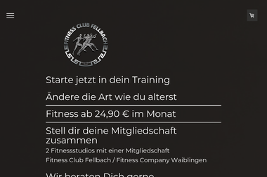 fitnessclubfellbach.com - Personal Trainer Fellbach