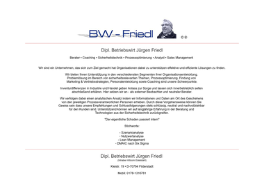 bw-friedl.com - Personal Trainer Filderstadt