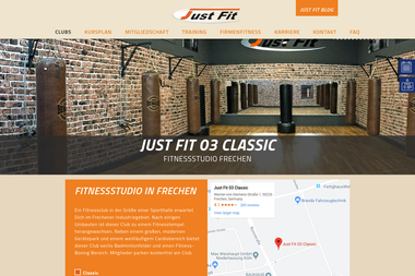 justfit-clubs.de/just-fit-03-classic-frechen.html - Personal Trainer Frechen