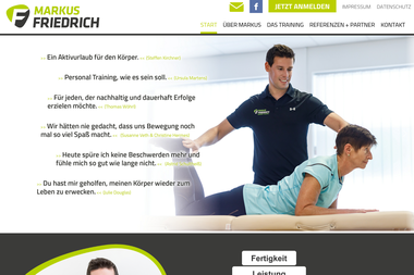 friedrich-training.de - Personal Trainer Freising