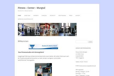 fitness-center-murgtal.de - Personal Trainer Gaggenau