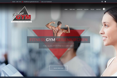 fitness-geilenkirchen.de - Personal Trainer Geilenkirchen