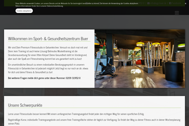 sgz-buer.de - Personal Trainer Gelsenkirchen