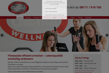 clubvital.de - Personal Trainer Geretsried