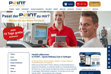 point-sports.de - Personal Trainer Gerlingen