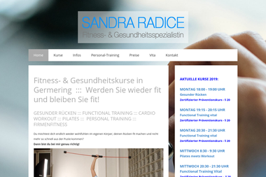 germering-fitness-spezialistin.de - Personal Trainer Germering