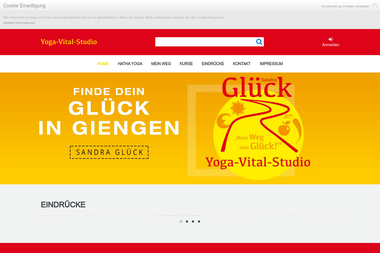 yoga-vitalstudio.de - Personal Trainer Giengen An Der Brenz