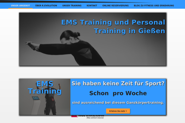 movement-revolution.de - Personal Trainer Giessen
