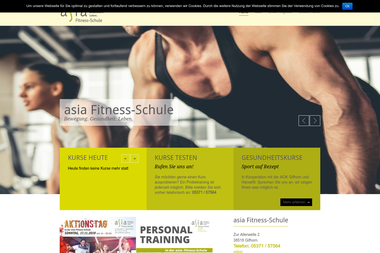 asiafitness-schule.de - Personal Trainer Gifhorn
