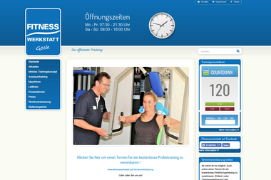 fitnesswerkstatt.de - Personal Trainer Goch