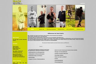 teach-sports.de - Personal Trainer Goslar