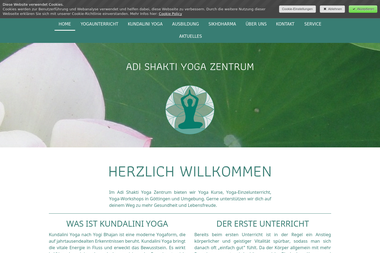 adi-shakti-yoga-zentrum.de - Personal Trainer Göttingen