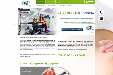 gesundheits-therapielounge.de - Personal Trainer Greiz