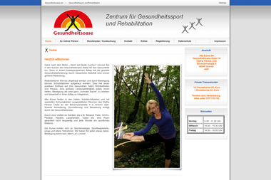 gesundheitsoase.net - Personal Trainer Greven