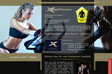 xquisit-fitness.de - Personal Trainer Guben