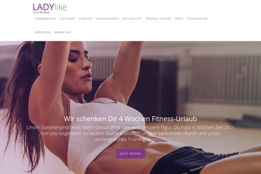 ladylikefit.de - Personal Trainer Gummersbach