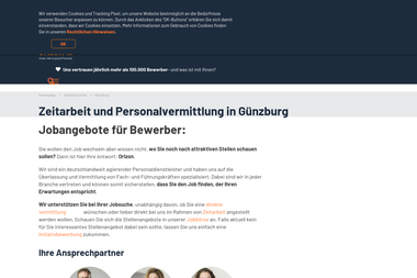 orizon.de/guenzburg - Personal Trainer Günzburg